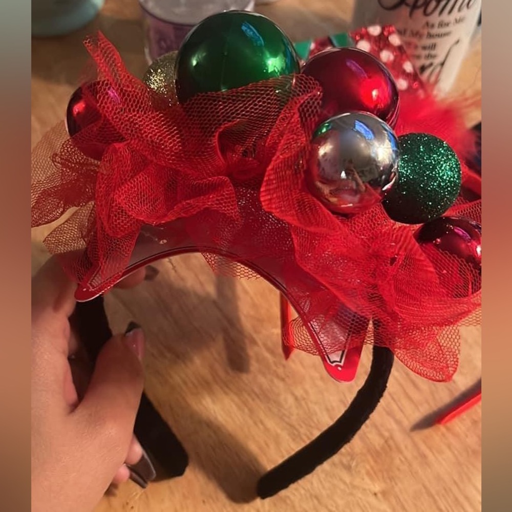 Christmas headband